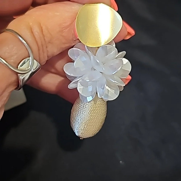 Shiver and Duke Earrings. NWOT - Picture 5 of 7